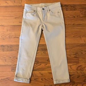 LOFT MODERN CUFFED CROP PANT 00P